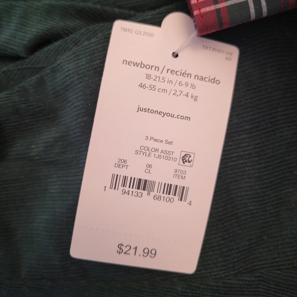 Baby boy dress up newborn 3 months - Picture 7 of 8